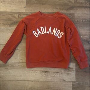 Jcrew Badlands crewneck light sweatshirt